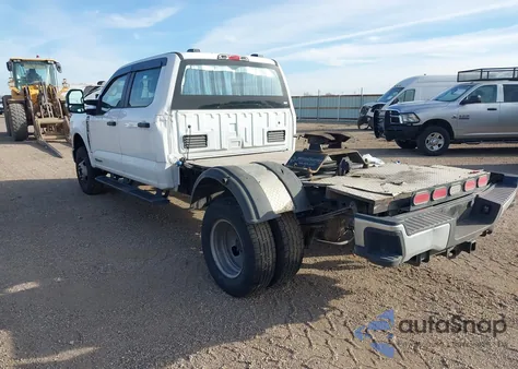 2024 Ford F350 из США, поврежденный, VIN 1FT8W3DT9REC87233